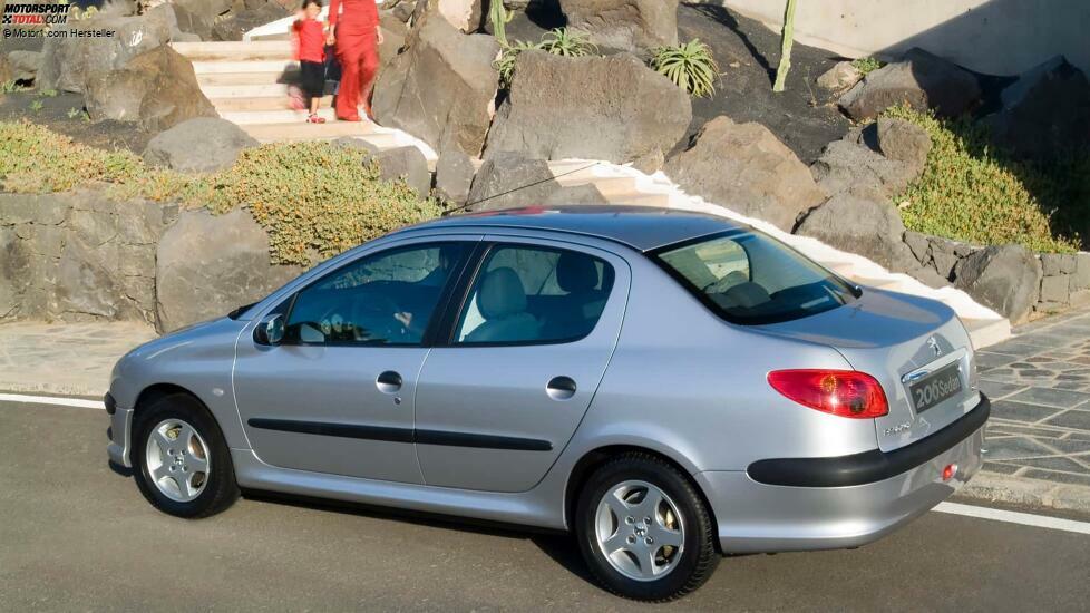 Peugeot 206 (1998-2006)