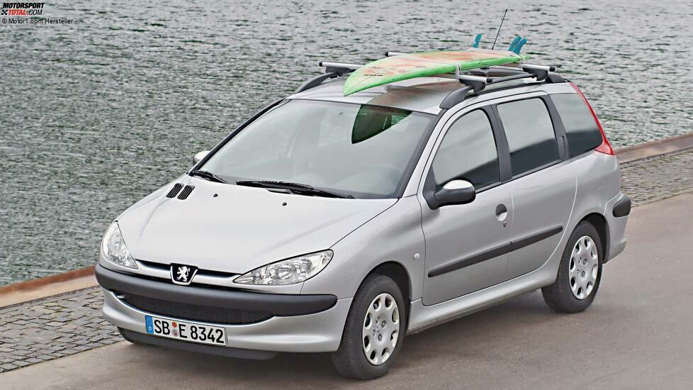 Peugeot 206 (1998-2006)