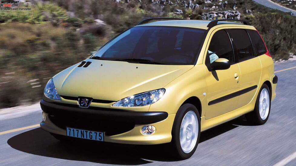 Peugeot 206 (1998-2006)