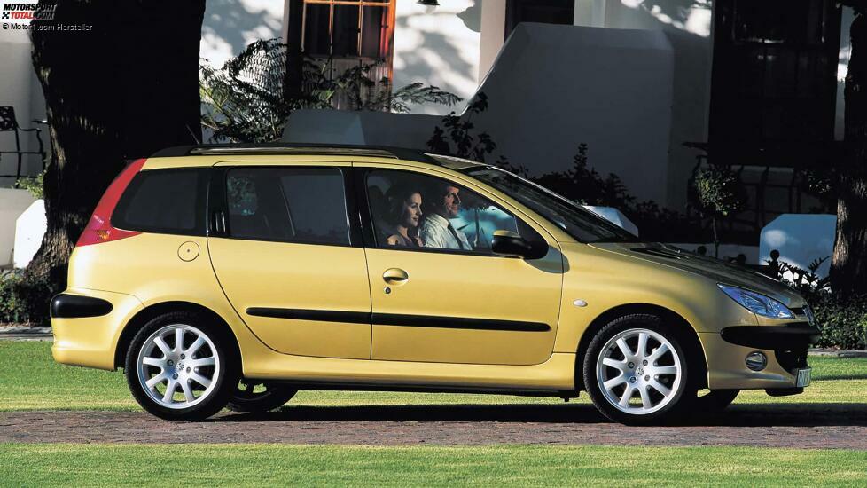 Peugeot 206 (1998-2006)