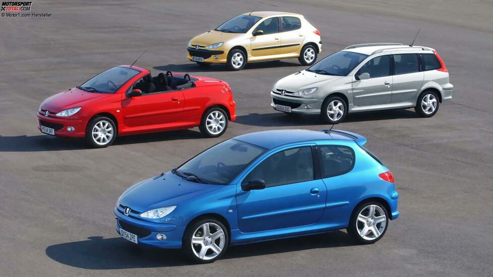 Peugeot 206 (1998-2006)