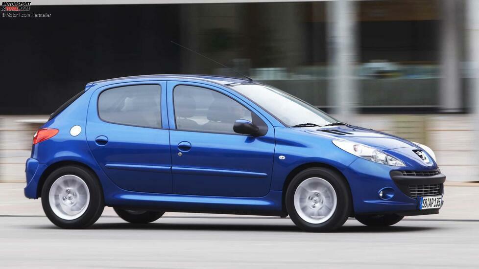 Peugeot 206 (1998-2006)