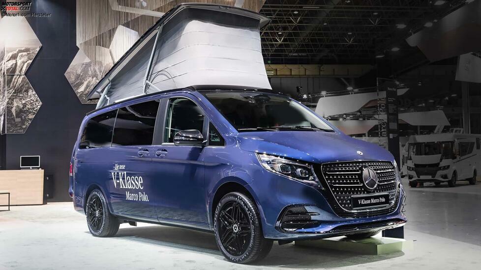 Mercedes V-Klasse Marco Polo (2023) auf dem Caravan Salon Düsseldorf 2023