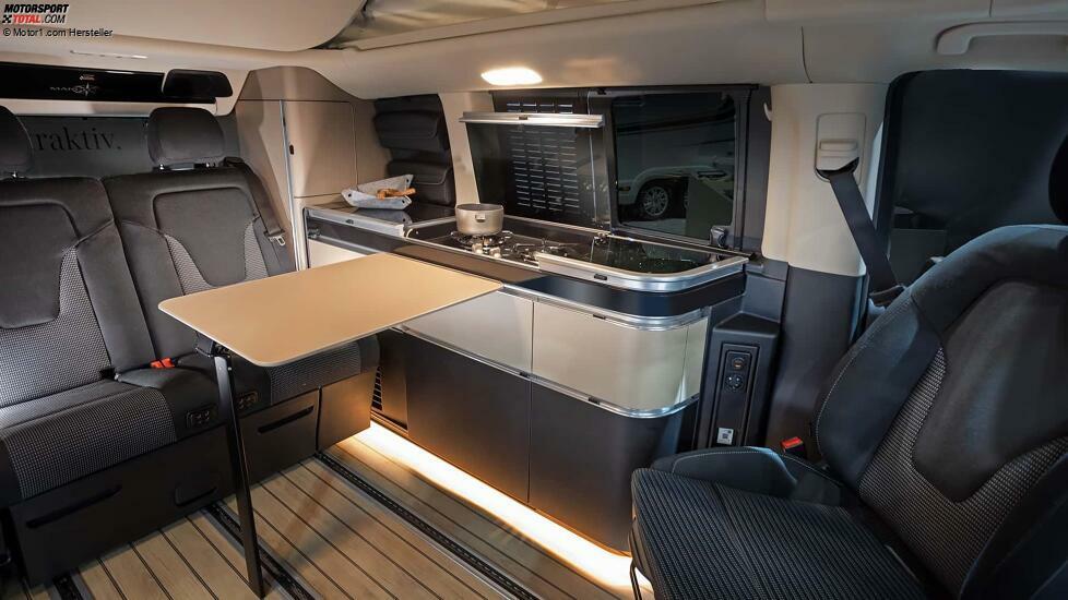 Mercedes V-Klasse Marco Polo (2023) auf dem Caravan Salon Düsseldorf 2023