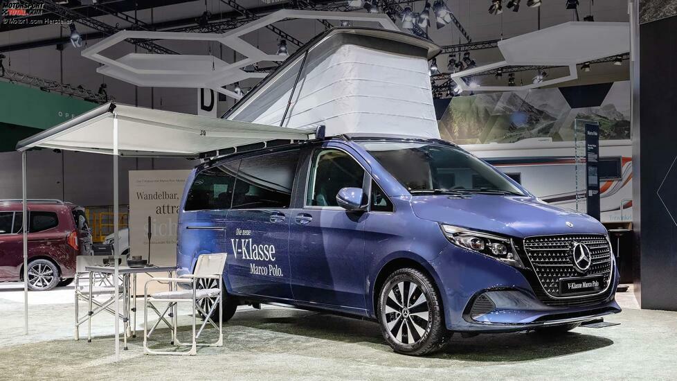 Mercedes V-Klasse Marco Polo (2023) auf dem Caravan Salon Düsseldorf 2023