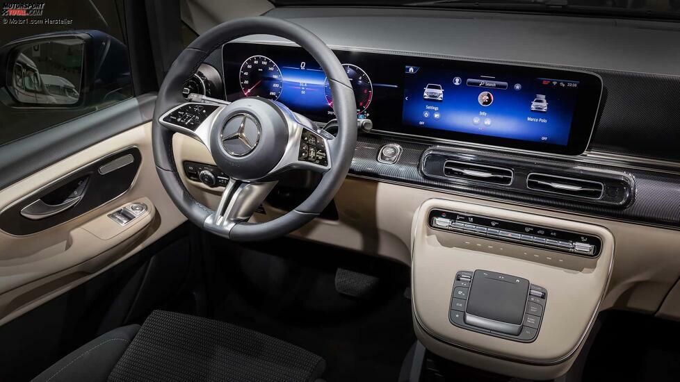 Mercedes V-Klasse Marco Polo (2023) auf dem Caravan Salon Düsseldorf 2023