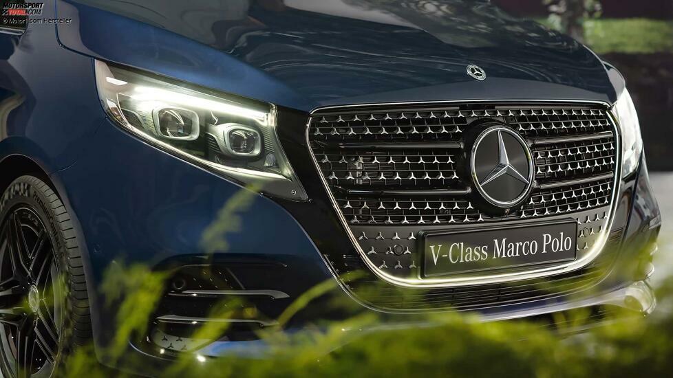 Mercedes V-Klasse Marco Polo (2023) auf dem Caravan Salon Düsseldorf 2023