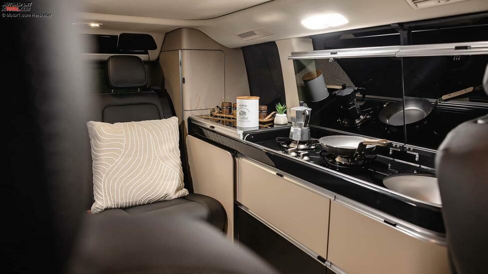 Mercedes V-Klasse Marco Polo (2023) auf dem Caravan Salon Düsseldorf 2023