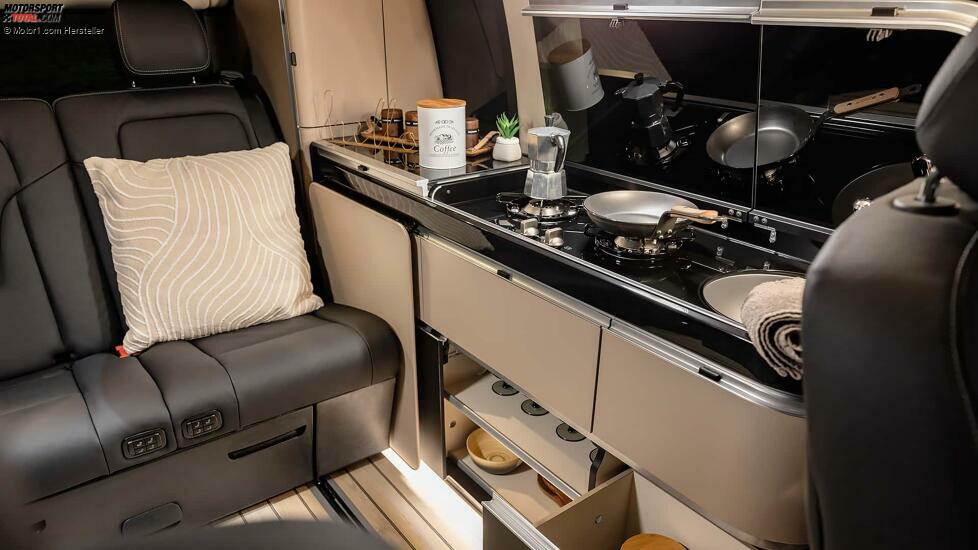 Mercedes V-Klasse Marco Polo (2023) auf dem Caravan Salon Düsseldorf 2023