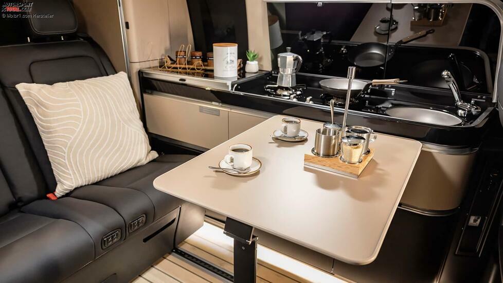 Mercedes V-Klasse Marco Polo (2023) auf dem Caravan Salon Düsseldorf 2023