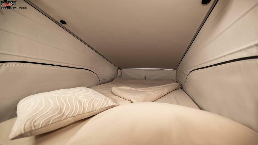 Mercedes V-Klasse Marco Polo (2023) auf dem Caravan Salon Düsseldorf 2023