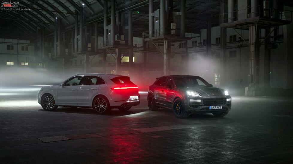 Porsche Cayenne Turbo E-Hybrid Coupé mit GT-Paket