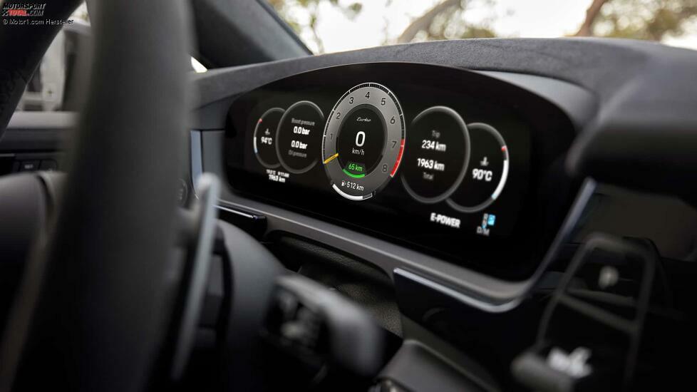 Porsche Cayenne Turbo E-Hybrid Coupé mit GT-Paket