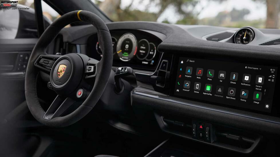 Porsche Cayenne Turbo E-Hybrid Coupé mit GT-Paket