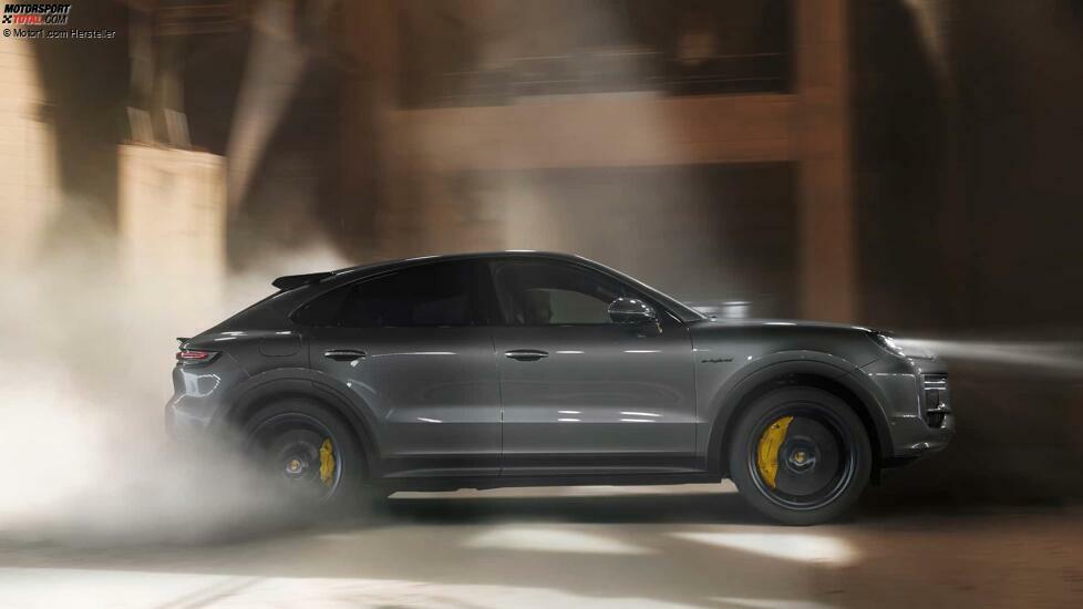 Porsche Cayenne Turbo E-Hybrid Coupé mit GT-Paket