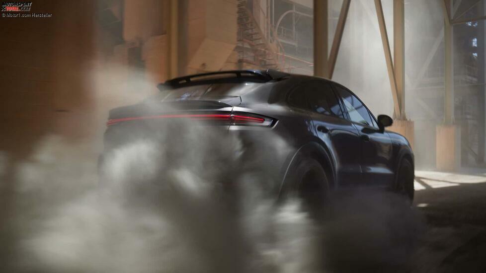 Porsche Cayenne Turbo E-Hybrid Coupé mit GT-Paket