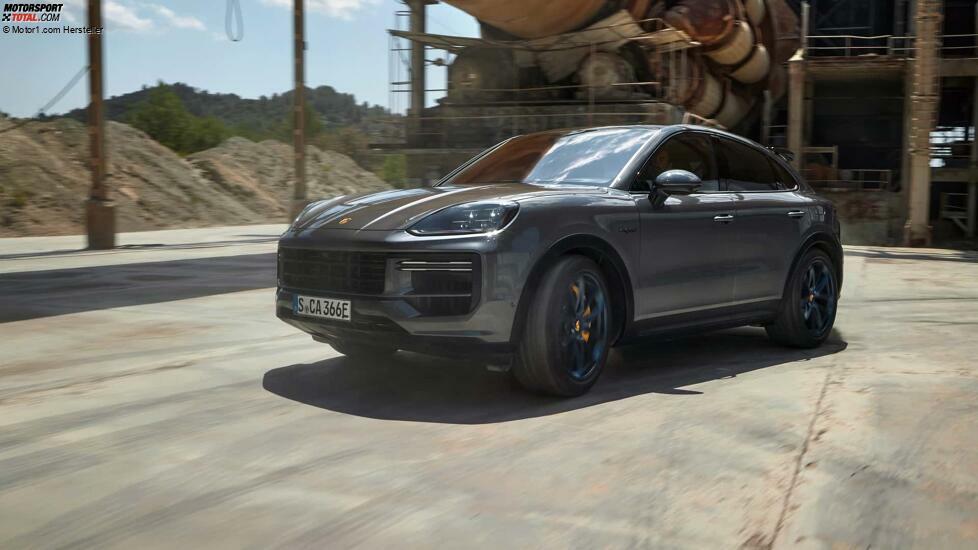 Porsche Cayenne Turbo E-Hybrid Coupé mit GT-Paket