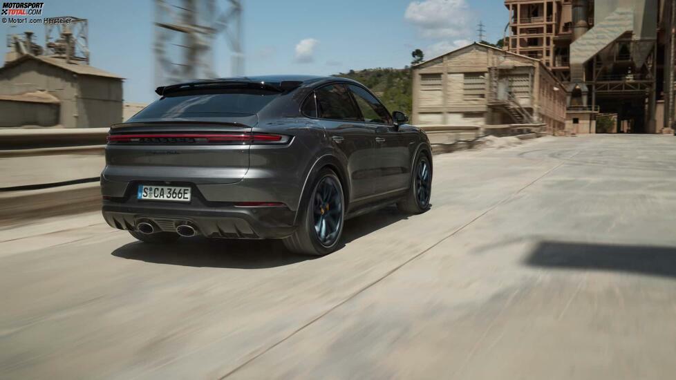 Porsche Cayenne Turbo E-Hybrid Coupé mit GT-Paket