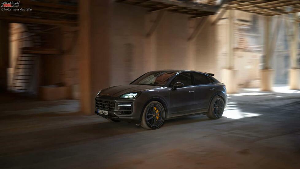 Porsche Cayenne Turbo E-Hybrid Coupé mit GT-Paket