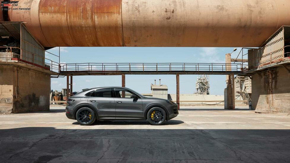 Porsche Cayenne Turbo E-Hybrid Coupé mit GT-Paket