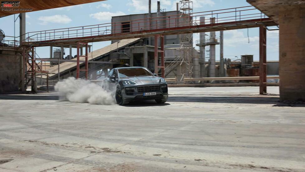 Porsche Cayenne Turbo E-Hybrid Coupé mit GT-Paket
