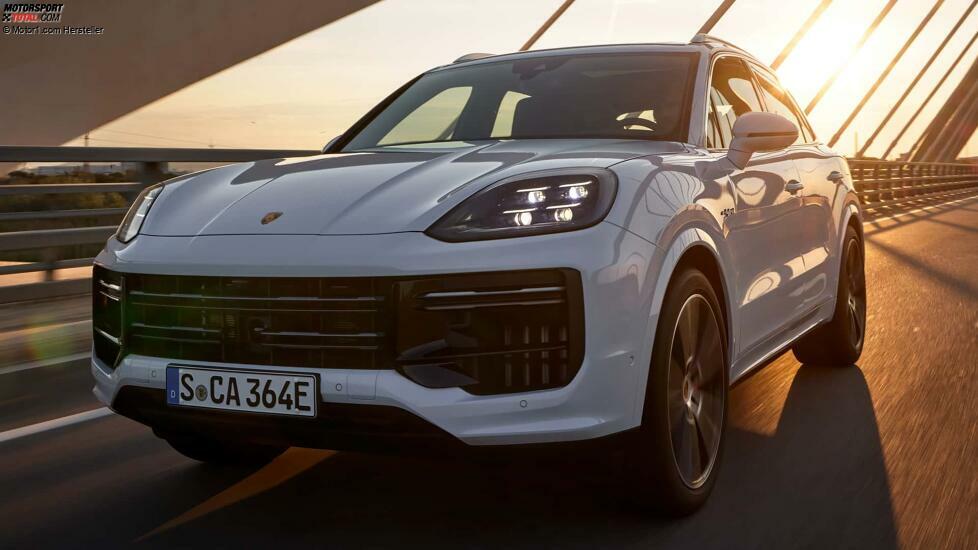 2024 Porsche Cayenne Turbo E-Hybrid Vorderachse 3/4