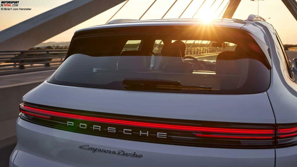 2024 Porsche Cayenne Turbo E-Hybrid Heck