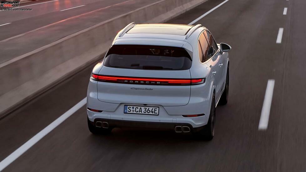 2024 Porsche Cayenne Turbo E-Hybrid Heck