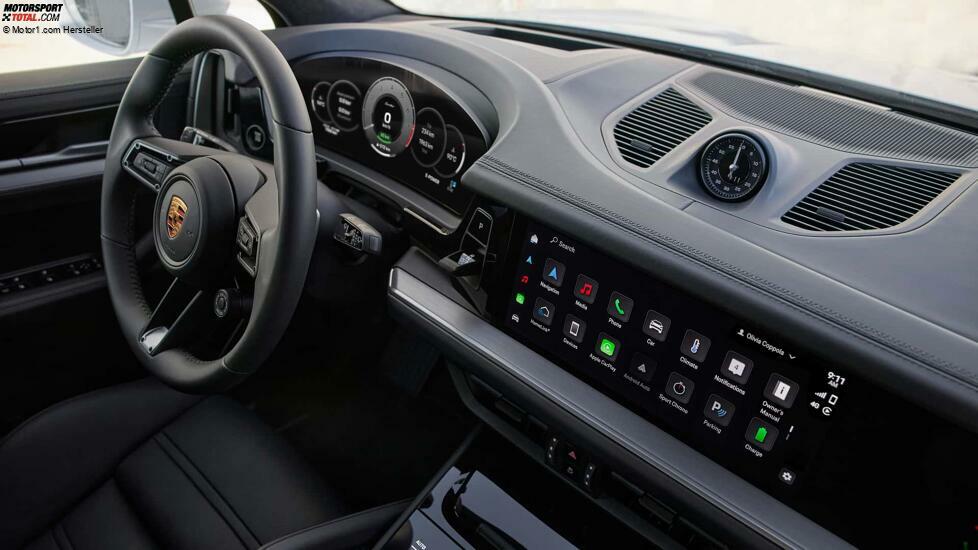 2024 Porsche Cayenne Turbo E-Hybrid Innenausstattung