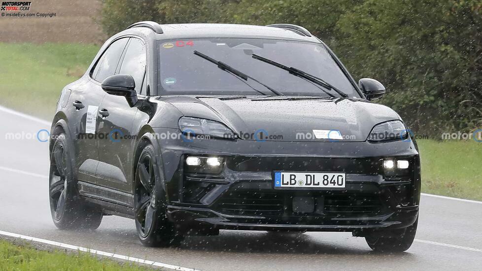 Porsche Macan EV als Erlkönig (8/2023)