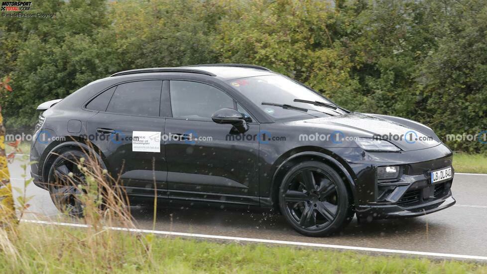 Porsche Macan EV als Erlkönig (8/2023)