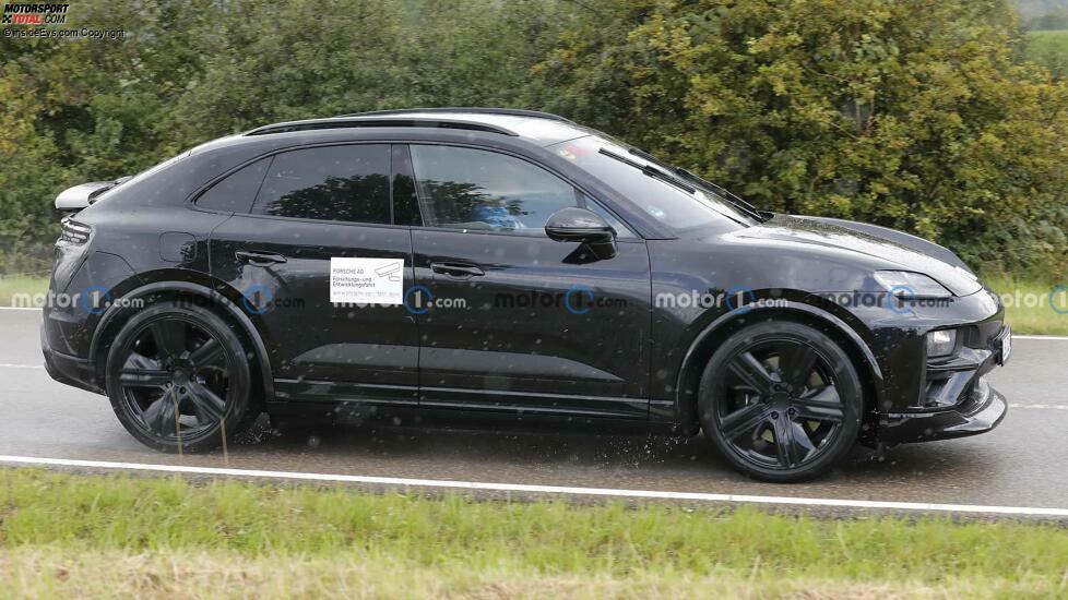 Porsche Macan EV als Erlkönig (8/2023)