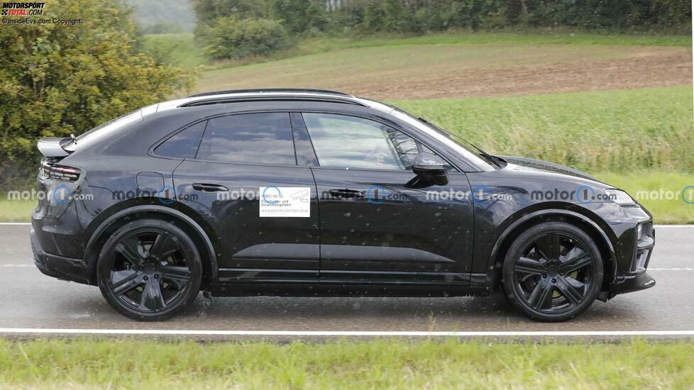 Porsche Macan EV als Erlkönig (8/2023)