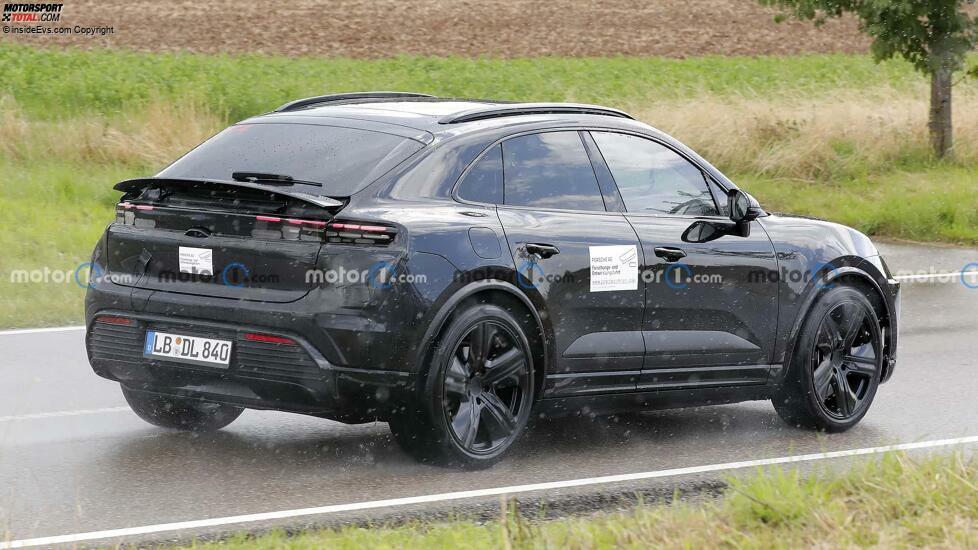 Porsche Macan EV als Erlkönig (8/2023)