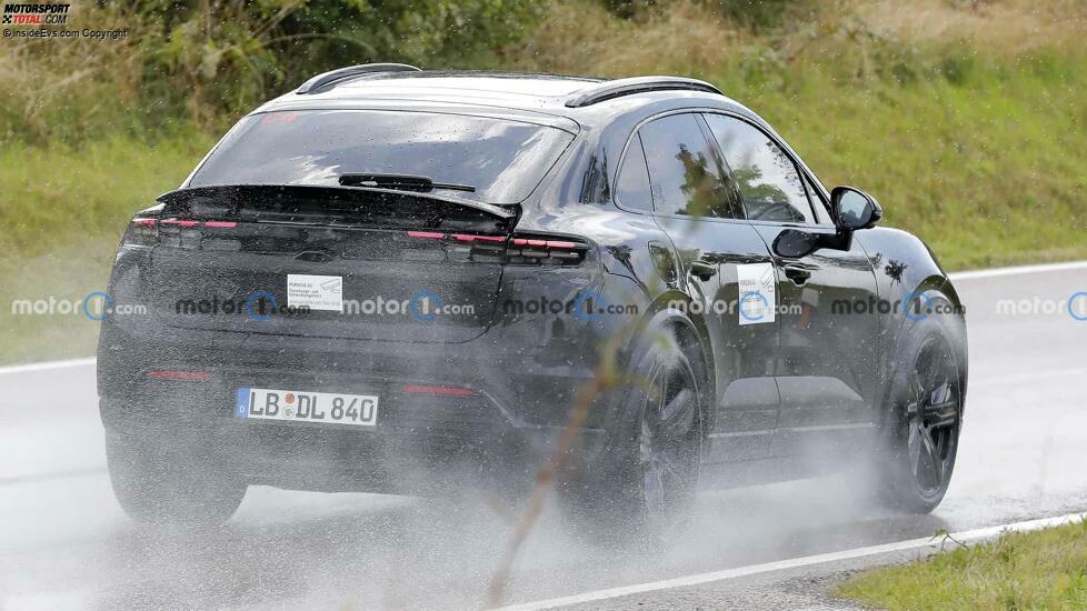 Porsche Macan EV als Erlkönig (8/2023)