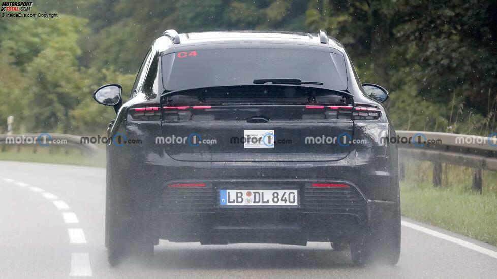Porsche Macan EV als Erlkönig (8/2023)