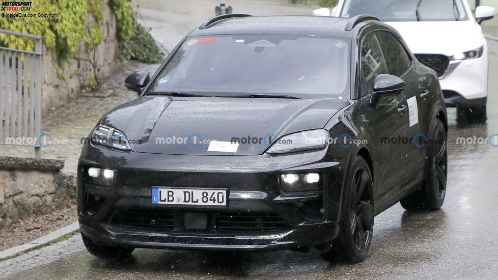 Porsche Macan EV als Erlkönig (8/2023)