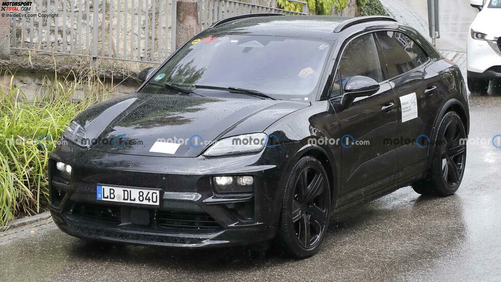 Porsche Macan EV als Erlkönig (8/2023)