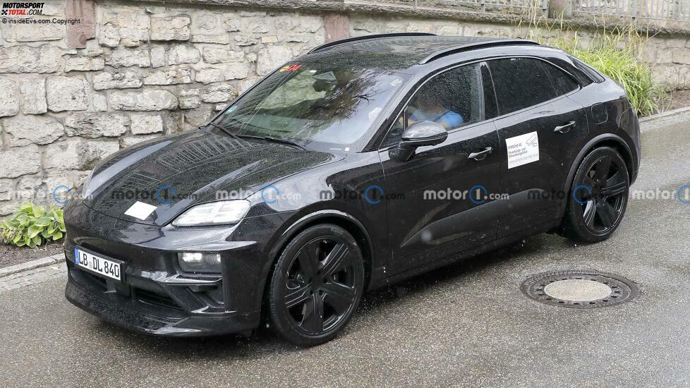 Porsche Macan EV als Erlkönig (8/2023)