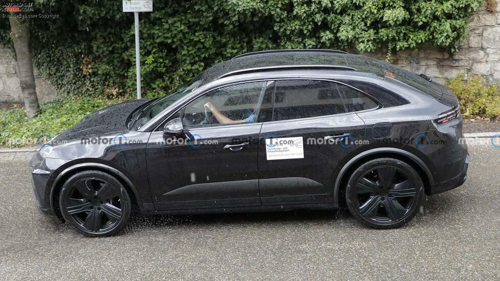 Porsche Macan EV als Erlkönig (8/2023)