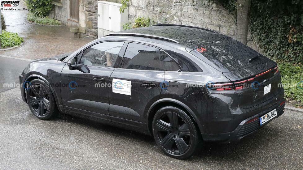 Porsche Macan EV als Erlkönig (8/2023)