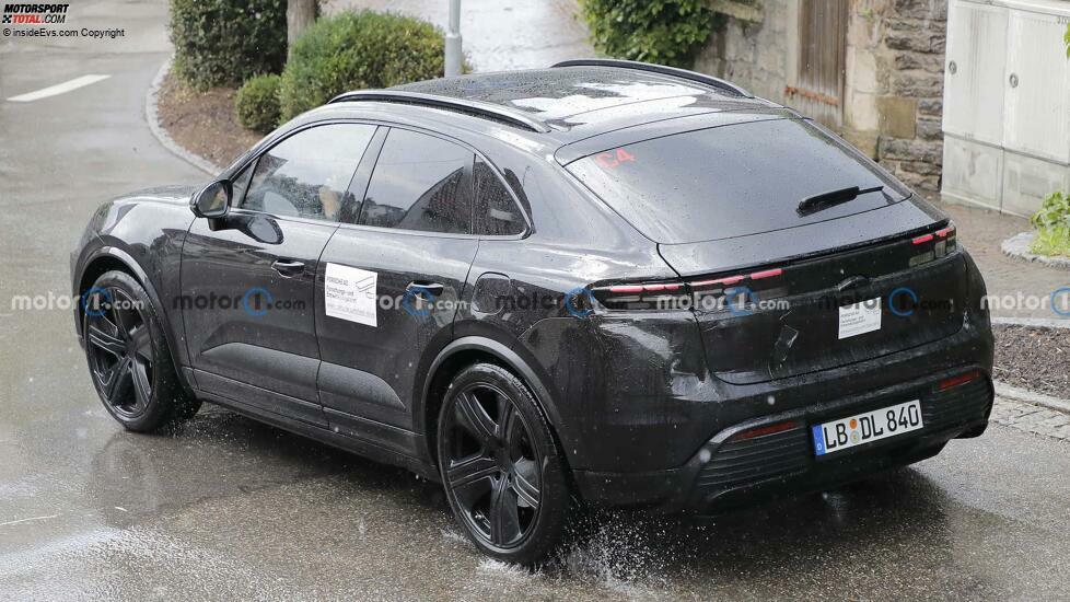 Porsche Macan EV als Erlkönig (8/2023)