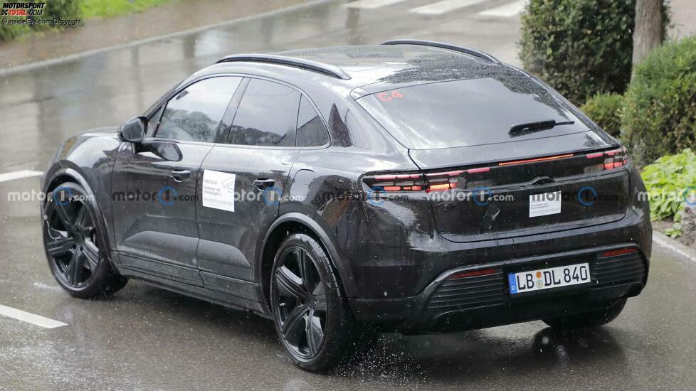 Porsche Macan EV als Erlkönig (8/2023)