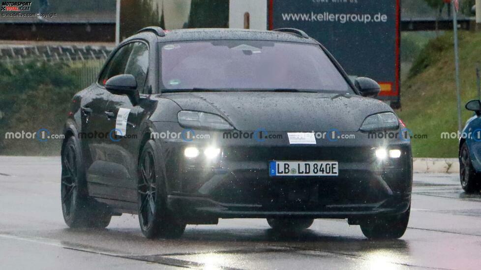 Porsche Macan EV Erlkönig (7/2023)