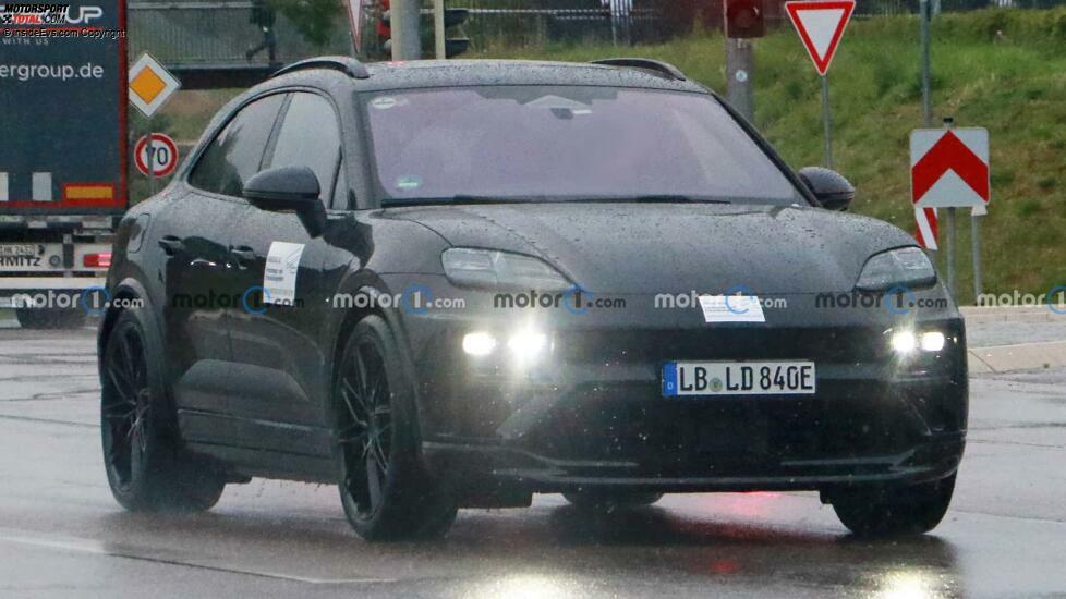Porsche Macan EV Erlkönig (7/2023)
