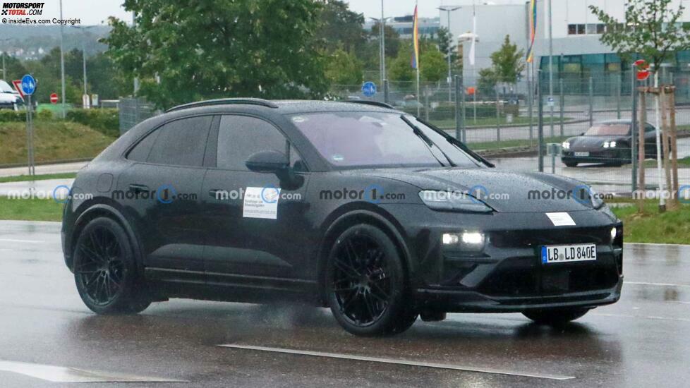 Porsche Macan EV Erlkönig (7/2023)