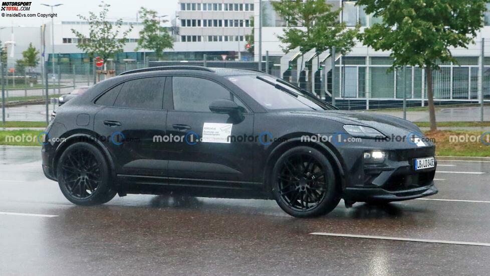 Porsche Macan EV Erlkönig (7/2023)