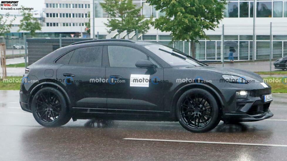 Porsche Macan EV Erlkönig (7/2023)