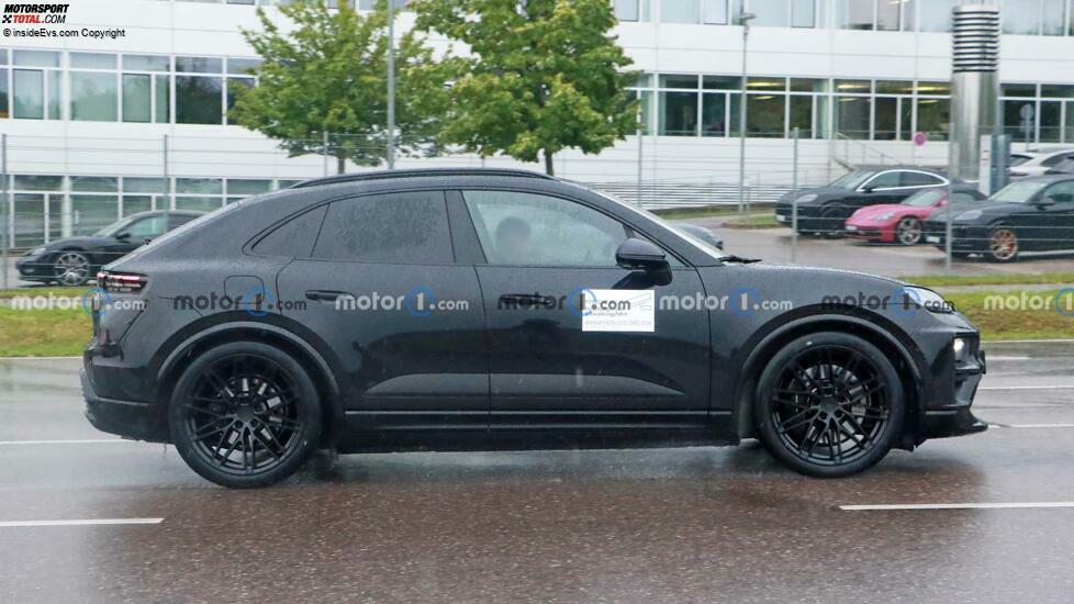 Porsche Macan EV Erlkönig (7/2023)