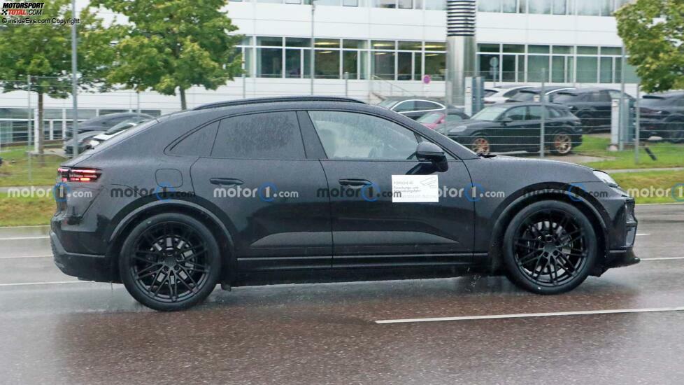 Porsche Macan EV Erlkönig (7/2023)